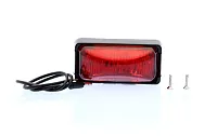 OPTRONICS AL90RK Led M/C Kit;1 Diode;Red