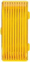 OPTRONICS APL1ABP Amber Porch Light Lens