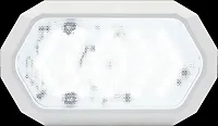 OPTRONICS ILL03CEHB Led Utility Ultra Thin Clear White