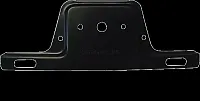 OPTRONICS LP20SB License Bracket;Black Steel
