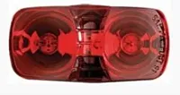OPTRONICS MC42RS Dbl Bullseye Mark/Cl Lite Red