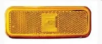 OPTRONICS MC44ABP Rect Clearance Light Amber