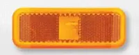 OPTRONICS MC44AS M/C;Rect;2Wire;Amber