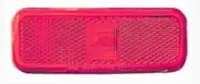 OPTRONICS MC44RBP Rect Clearance Light Red