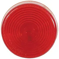OPTRONICS MC53RBP Clr/Marker Rd Light Red