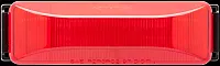 OPTRONICS MC67RBP Mark/Clr Light 2 Bulb Red