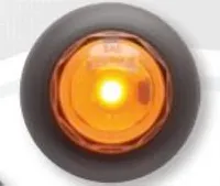 OPTRONICS MCL10AKBP Led Nondirctnl; Unilt; Grmt; Amber