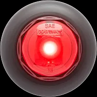 OPTRONICS MCL10RKB Led Nondirctnl; Unilt; Grmt; Red