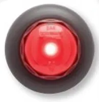 OPTRONICS MCL10RKBP Led Nondirctnl; Unilt; Grmt; Red;