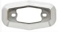 OPTRONICS MCL13RTRS Led Mini M/C Chrome;Red