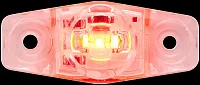 OPTRONICS MCL14CRGBP Mini Led M/C;R;Cl Lens;Hor/Vert;Slf