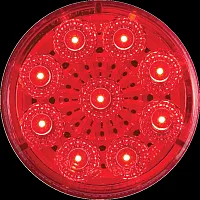 OPTRONICS MCL50RB Led Miroflex 2'Rnd;9 Diode;Red