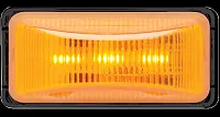 OPTRONICS MCL96ABP Led Mark Light Mini Black;Amber; Po
