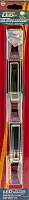 OPTRONICS MCL97RK Red Led 3Pc Id Lite Bar Steel