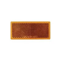 OPTRONICS RE10ABP Rect Reflector Amber