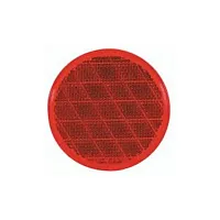 OPTRONICS RE21RS Round Reflector 3&#039; Red