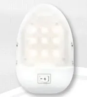 OPTRONICS RVILL33P Led: Intr Lght Rv Single;Aero;