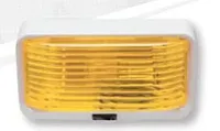 OPTRONICS RVPL3AP Porch Light Square W/Switch;A;