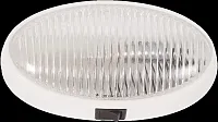 OPTRONICS RVPL7CP Porch Light Ov W/Switch Clear