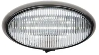OPTRONICS RVPLL13CBP Led Porch;Oval;Switch; Blk Base:Clr