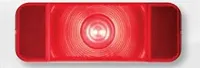 OPTRONICS RVSTLB0060 Tail Light Rv Pass;One Led;Black;
