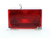 OPTRONICS ST57RS Sub Rect Driver Taillite Red