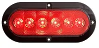 OPTRONICS STL12RK 6&#039;Oval Led Kit; 6 Diode