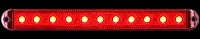 OPTRONICS STL69RRXB Led Tail Light Thin Line W/Reflex;R