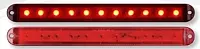 OPTRONICS STL69RRXBP Led Ultra Thin S/T/T;Reflex;Red;