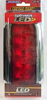 OPTRONICS STL73RK Led 6&#039; Oval Flg; 6 Diode