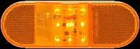 OPTRONICS STL75AB Led Marker Clearance Light;Amber