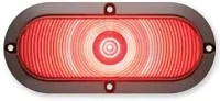 OPTRONICS TLL002RK Led Tail Lt 6&#039; Oval;1 Led