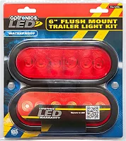 OPTRONICS TLL12RK Led 6 Diode Oval Kit