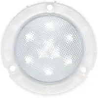 OPTRONICS UCL09CBP Led Utlty; 9 Wht Leds; Srfcmnt;