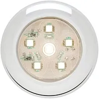 OPTRONICS UCL60CBP Led Round Utility; 6 Diode; Clear;