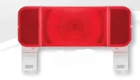 OPTRONICS VSTLB0061P Tail Light Rv Drivr; One Led; Black