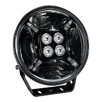 ORACLE LIGHT 2915023 7&#039; 60W Led Spotlight Rnd Post Mount