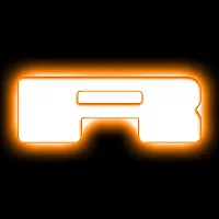 ORACLE LIGHT 3140R005 Led Letter Badges - Matte Black- R