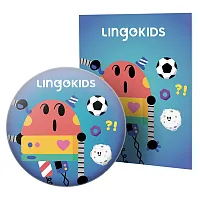Onanoff Stsh-Lingokids-Babybot Storyshield Screen-Free Audio Storytelling Disk F