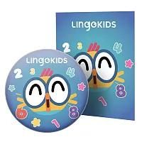 Onanoff Stsh-Lingokids-Billy Storyshield Screen-Free Audio Storytelling Disk For