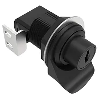 OCEAN ACCESS 93303 Push Close Latch Key Plastic Black