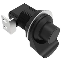 OCEAN ACCESS 93304 Push Close Latch Pull Tab Black