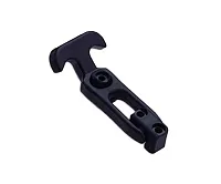 OCEAN ACCESS F753 Flex Draw Latch Front Mnt Sml Black