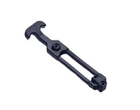 OCEAN ACCESS F773 Flex Draw Latch Front Mnt Lg Black