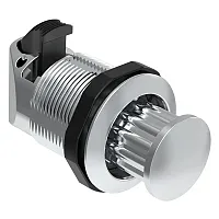 OCEAN ACCESS M12A111 Push Close Latch Chrome Plated
