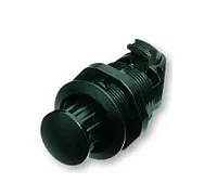 OCEAN ACCESS M12A135 Push Close Latch Plastic Black