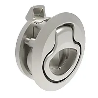 OCEAN ACCESS M1638 Push Close Latch Med 17Mm/25.5Mm Ss