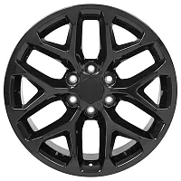 OE WHEELS 9510084 20&#039; Replica Wheel Cv98B Fits Chevy