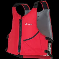 ONYX OUTDOOR 1219001517 Universal Paddle Vest Xxl Red