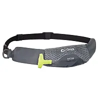 ONYX OUTDOOR 1309701419 M-16 Manual Inflatable Belt Pck Gry